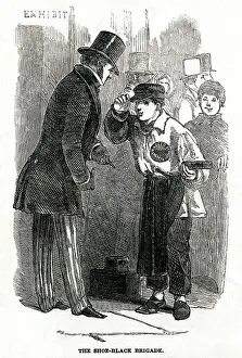 Blacking: Shoe-Black Brigade 1851