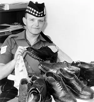 Blacker: Shoe blacker of the British Berlin brigade