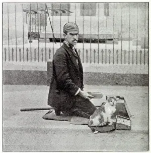 Shoeshiner: Shoe Blacking - Streets of London 1897