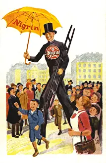 Onlooker: Shoe cream advert