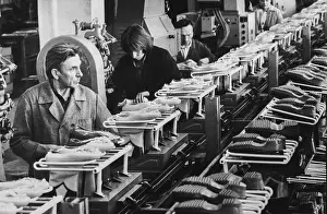 Operate: Shoe factory