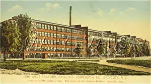 Endicott: SHOE FACTORY EXTERIOR