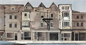 SHOE LANE, LONDON