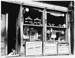 Repairer: SHOE MAKER & REPAIRER