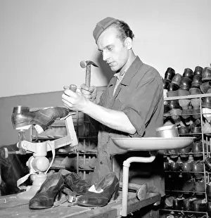 Vinatge: Shoe repair