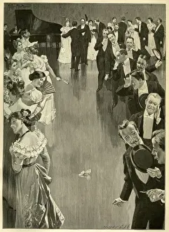 Muller: Whose Shoe? - scene at a dance