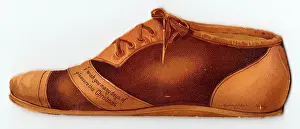 Laceup: Shoe-shaped Christmas card