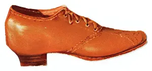 Laceup: Shoe-shaped greetings card