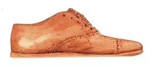 Laceup: Shoe-shaped New Year card