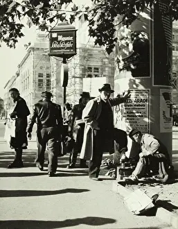 Shiners: Shoe shine boy