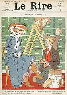Stepladder: Shoe Shop 1909