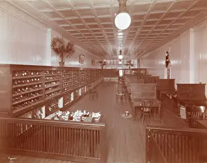Duane: Shoe shop, New York