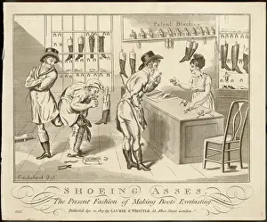 Everlasting: SHOE SHOP SATIRE