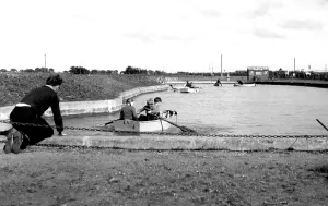 Shoeburyness: Shoeburyness, the Childrens Boating Pool c1955