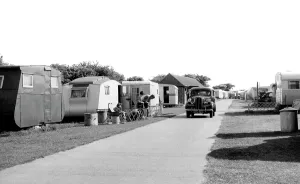 Shoeburyness: Shoeburyness, Shoebury Hall Farm Camp c1955