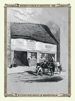Charts: Shoeing Forge in Deritend, Birmingham
