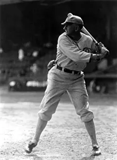 Shoeless: Shoeless Joe Jackson, batting practice, ?