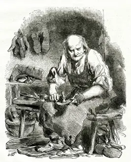 Cobbler: Shoemaker 1855