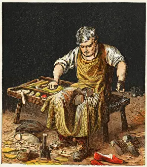 Cobbler: Shoemaker 1867 - Gift Book