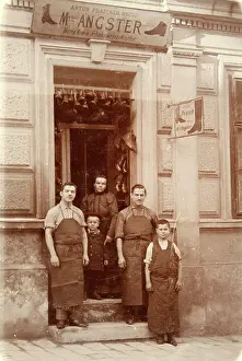 Shoemakers: Shoemaker Anton Prascher Nachf - Mathias