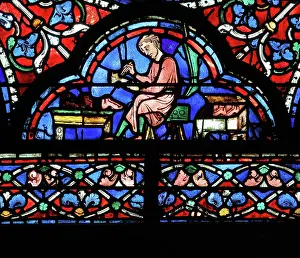 Glorification: Shoemaker, Glorification of the Virgin stained