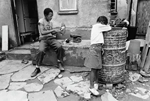 Brits: Shoemaker, Oukasie, Brits, November 1987