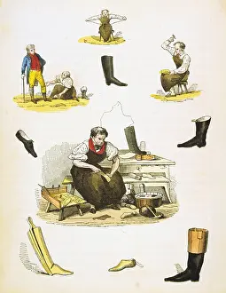 Boot: Shoemaker and shoemaking. From Reuben Rambles