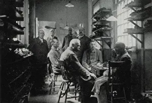 Roetersstraat: Shoemakers at the Amsterdam Workhouse