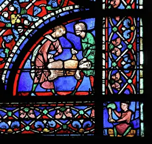 Glorification: Shoemakers, Glorification of the Virgin stained