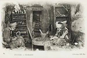 Cobblers: Shoemakers, Tunisia