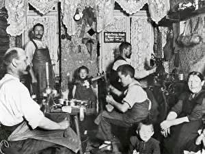 Zille: shoemaker's workshop