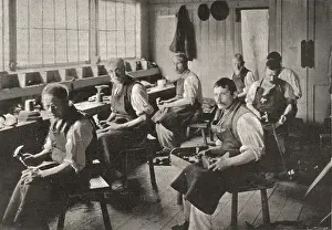Shoemaking Workshop, Holborn Union Workhouse, Mitcham