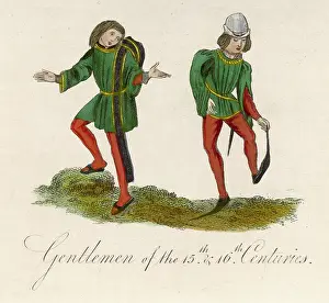 Poulaines: Shoes of 15th century