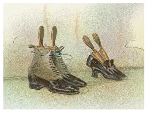 Laces: Shoes 1899