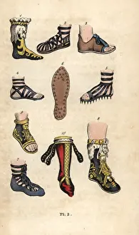 Nailed: Shoes, boots and sandals of ancient Rome