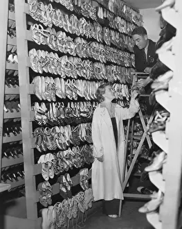 Salesmen: So many shoes so little time