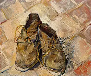 Painterly: Shoes, by Van Gogh
