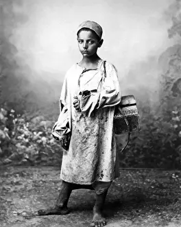 Bootblack: Shoeshine boy, Egypt