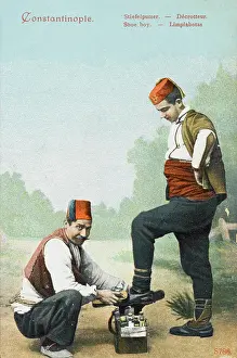 Tassle: Shoeshine Boy - Turkey