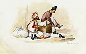 Shoeshine: Shoeshining - India
