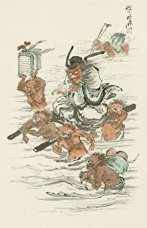 Attendant: Shoki and Attendant Demons