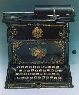 Qwerty: Sholes and Glidden Typewriter
