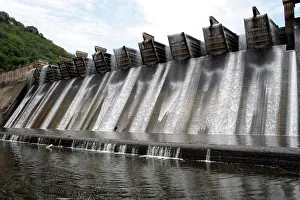 Waterworks: The Shongweni Dam Wall - Durban