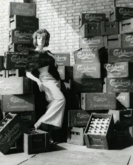 Lager: Shoot for Carlsberg - mid 1960s