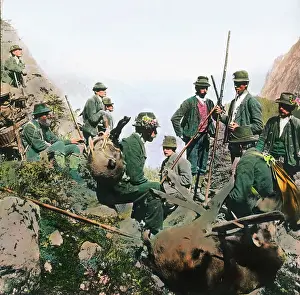 Ausseerland: A shoot after deer hunting