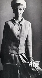 Sandys: Shoot for Jaeger - smart two-piece woollen suit
