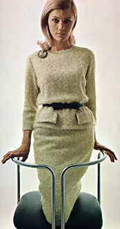 Sandys: Shoot for Jaeger - Woollen two-piece outfit
