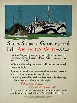 Quoting: Shoot ships to Germany and help America win - Schwab