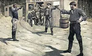 Gunfights: SHOOT OUT IN THE STREET