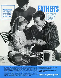 Parcels: Shoot for Woman's Own - Father's Day